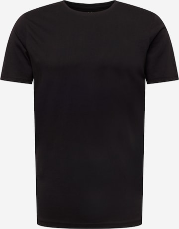 Matinique T-shirt 'Jermane' i svart: framsida