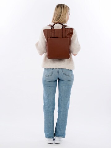 Emily & Noah Rucksack 'Tours RUE 09' in Braun