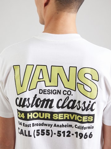 VANS Tričko - Biela
