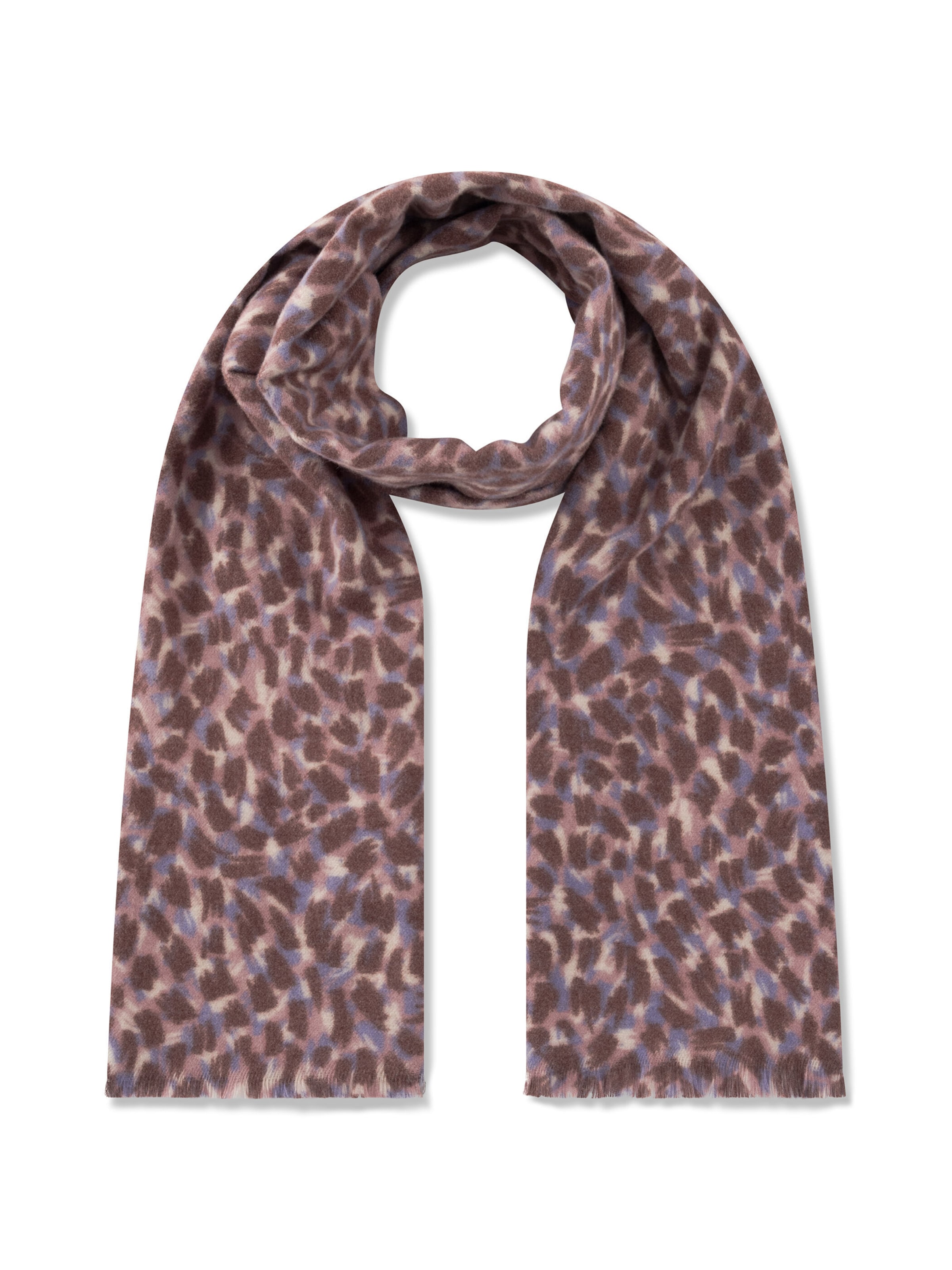 CODELLO Schal in Pink: Vorderseite