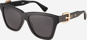 MOSCHINO - Gafas de sol '131/S' en negro: frente