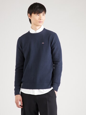 FQ1924 - Jersey 'KYLE' en azul: frente
