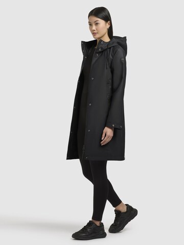 Cappotto di mezza stagione 'LIEDE' di khujo in nero