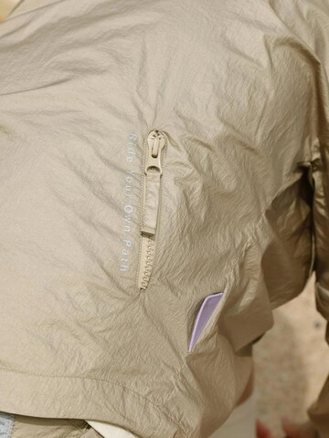 Veste de sport 'Mont Blanc Zip-off Jacket' Jelenew en argent