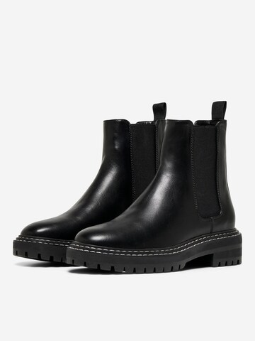 ONLY Chelsea boots 'Beth' in Zwart