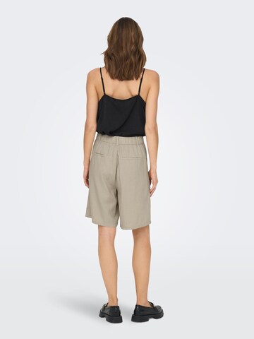 ONLY Wide Leg Shorts 'Caro' in Grau