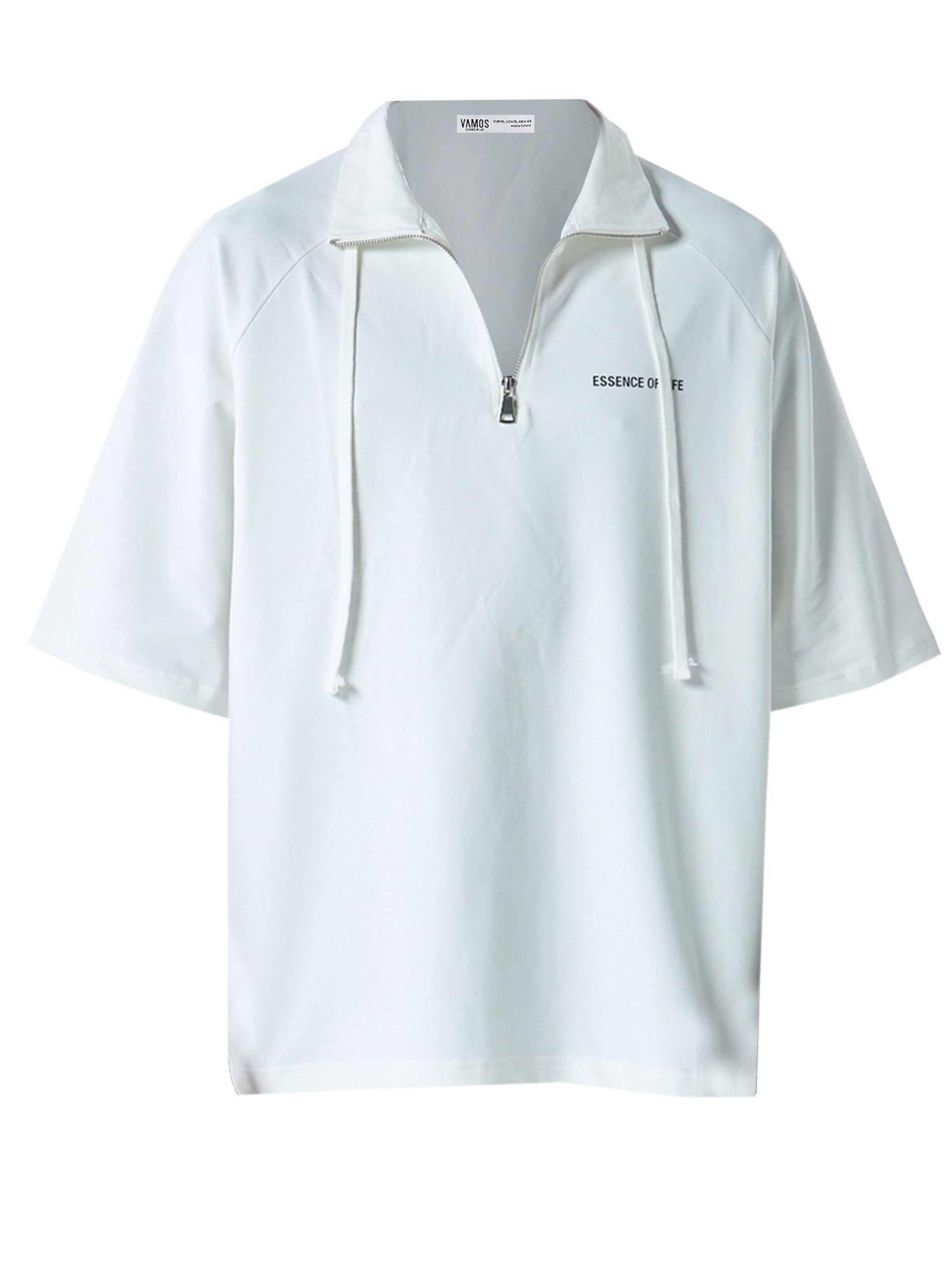 VAMOS CLO Футболка в Белый: спереди