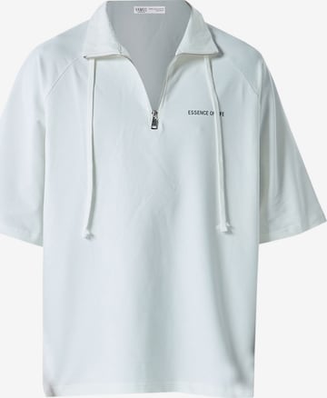 Maglietta di VAMOS CLO in bianco: frontale