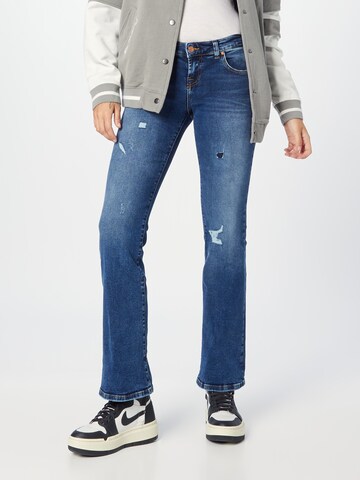 LTB Boot cut Jeans 'Roxy' in Blue: front