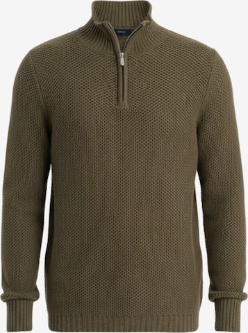 Pull-over 'OM-SWZS-0105' Ombre en vert : devant