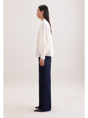 SEIDENSTICKER Blouse in Wit