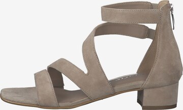 TAMARIS Strap Sandals in Grey