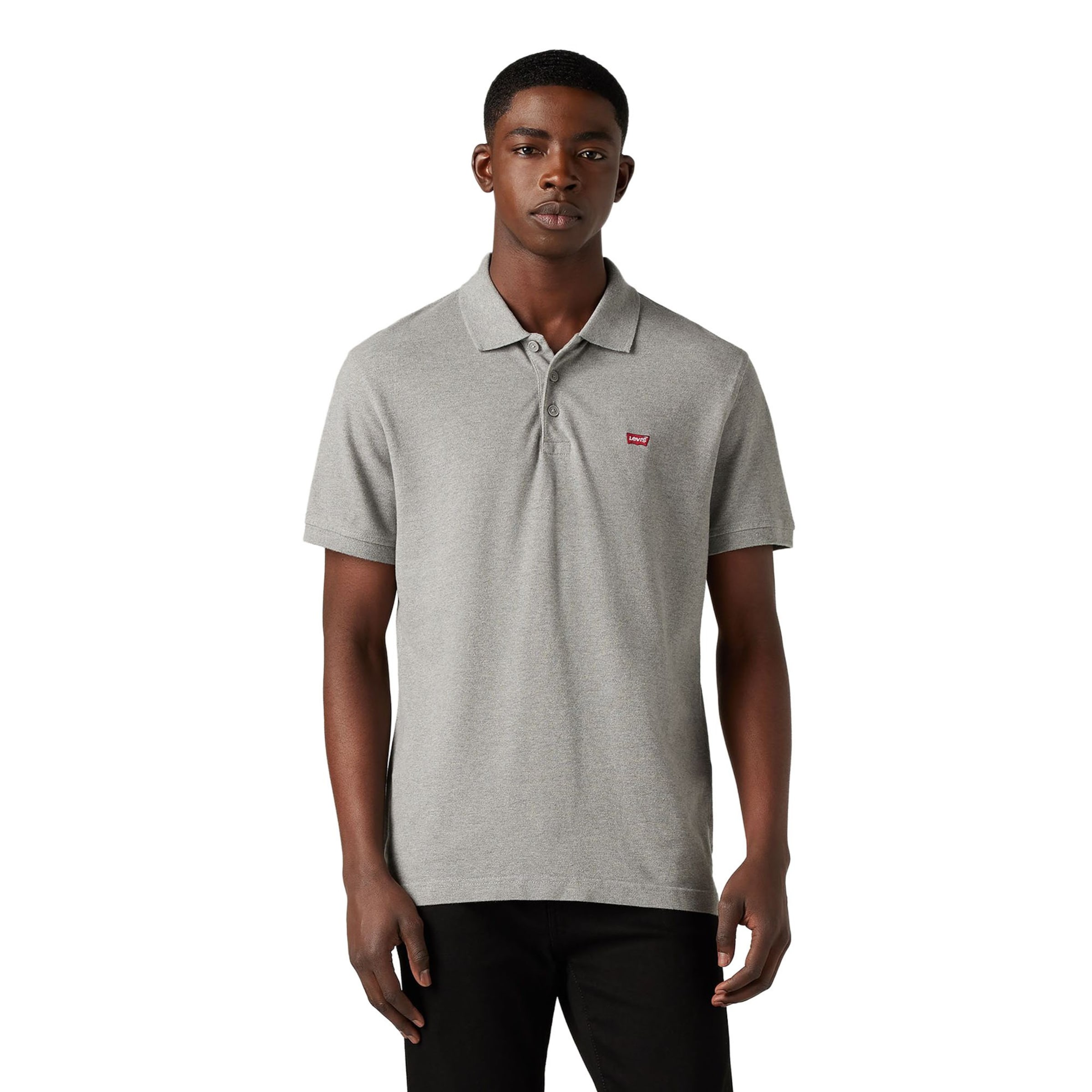 T-Shirt LEVI'S ® en gris : devant