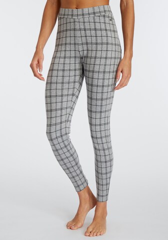 LASCANA Skinny Leggings in Grau: Vorderseite