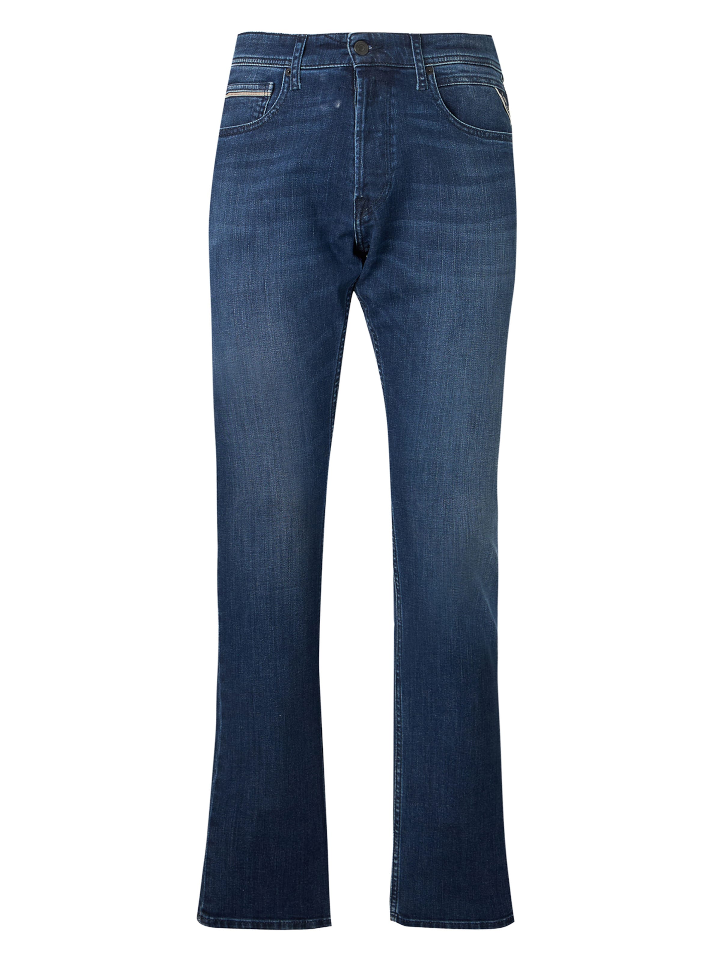 Evazați Jeans 'GROVER' de la REPLAY pe albastru: față