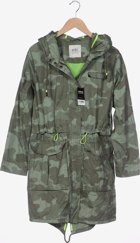 EDC BY ESPRIT Jacket & Coat in S in Green: front