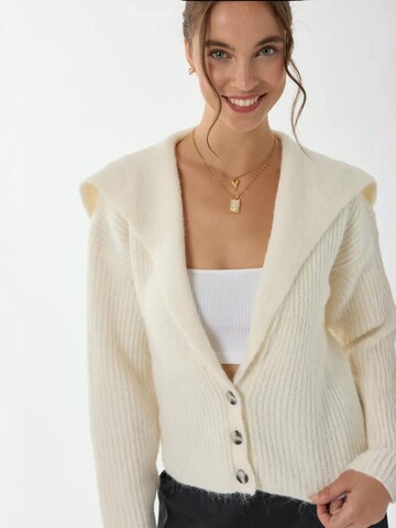 Cardigan 'Strickjacken' Hiccup en marron