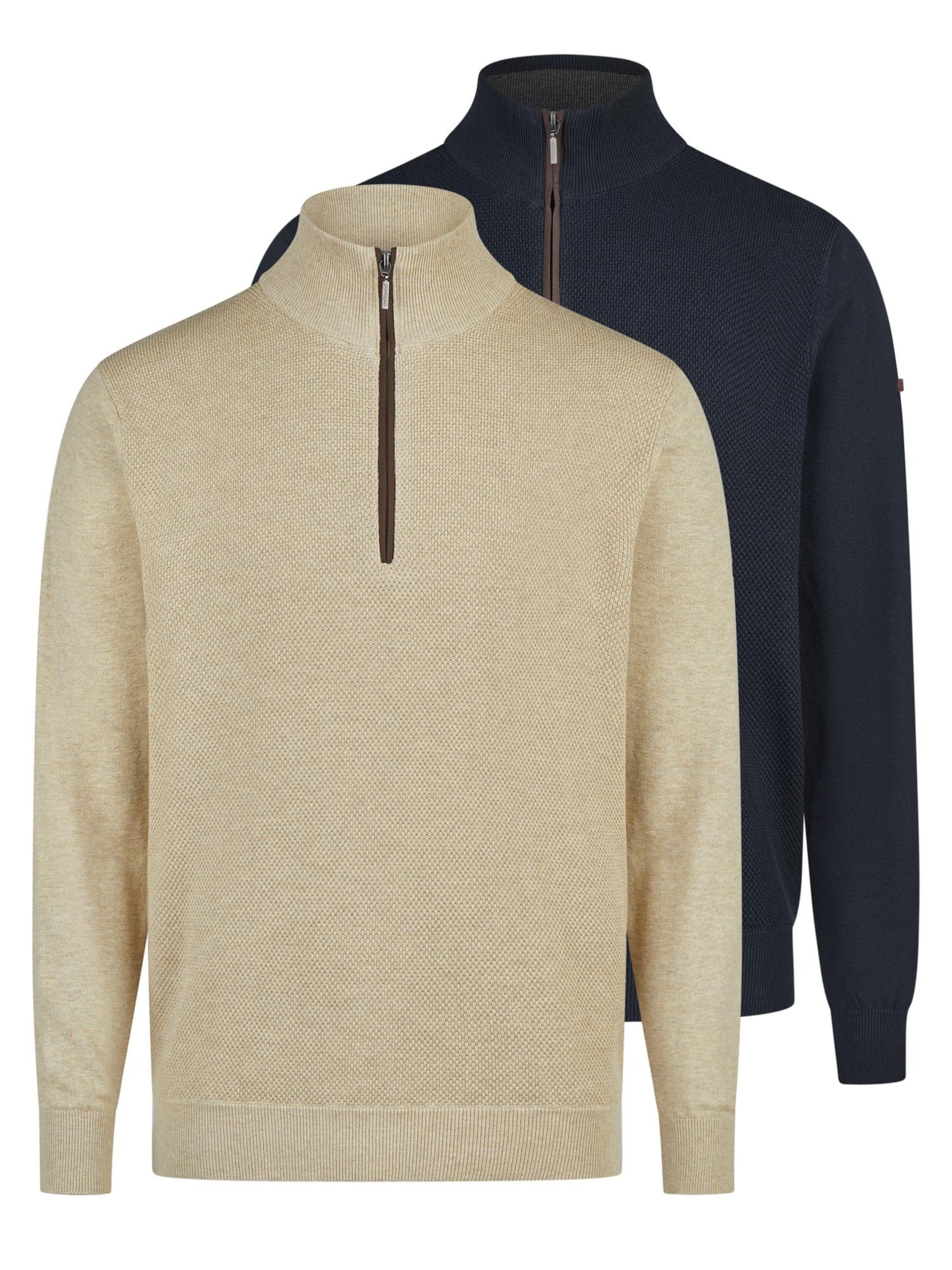 redmond Sweater 'Basic' in Beige: front
