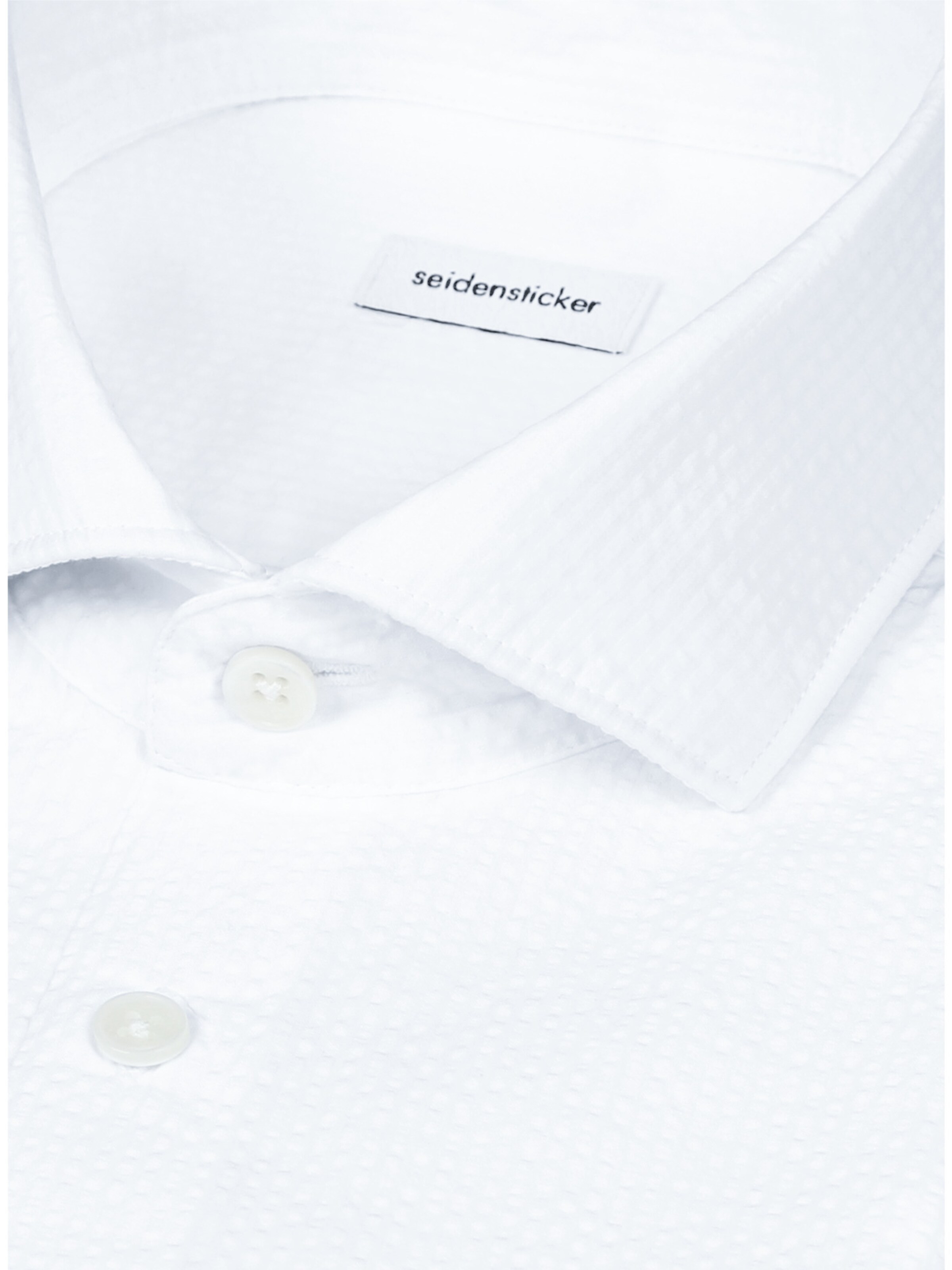 SEIDENSTICKER Regular fit Business shirt in White