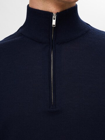 SELECTED HOMME - Jersey 'SLHTray' en azul