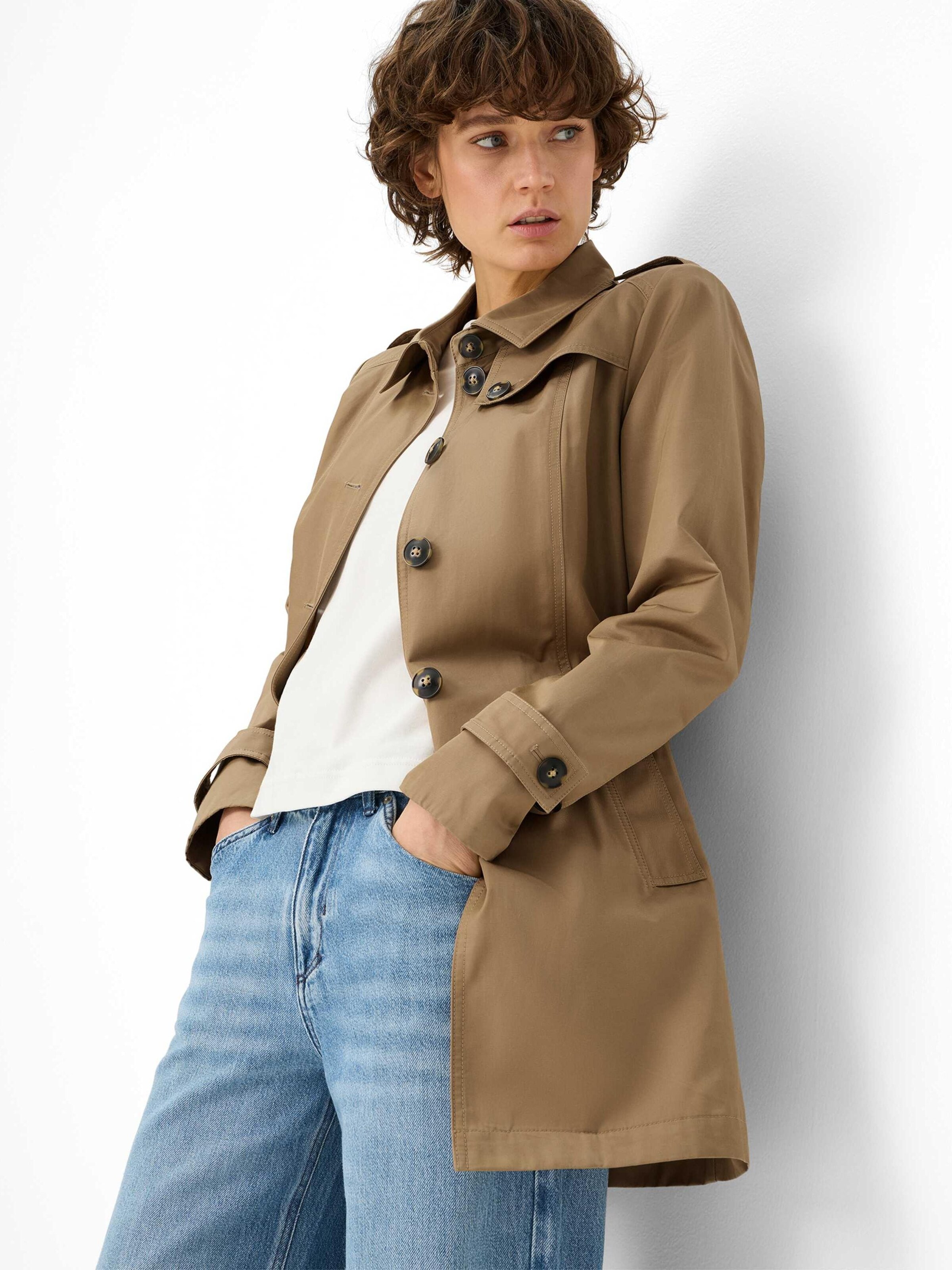Fuchs Schmitt Übergangsmantel 'Oxford'‌‌ in Beige