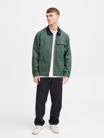 !Solid Between-season jacket in Green