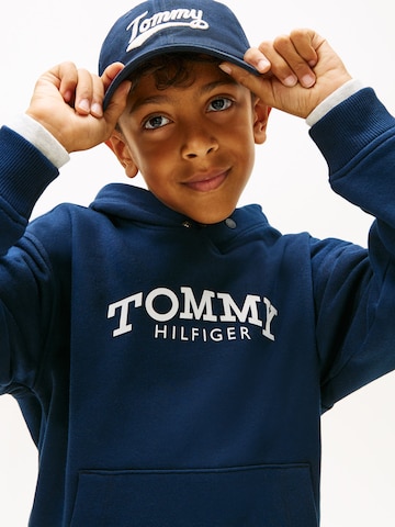 TOMMY HILFIGER Sweatshirt in Blauw