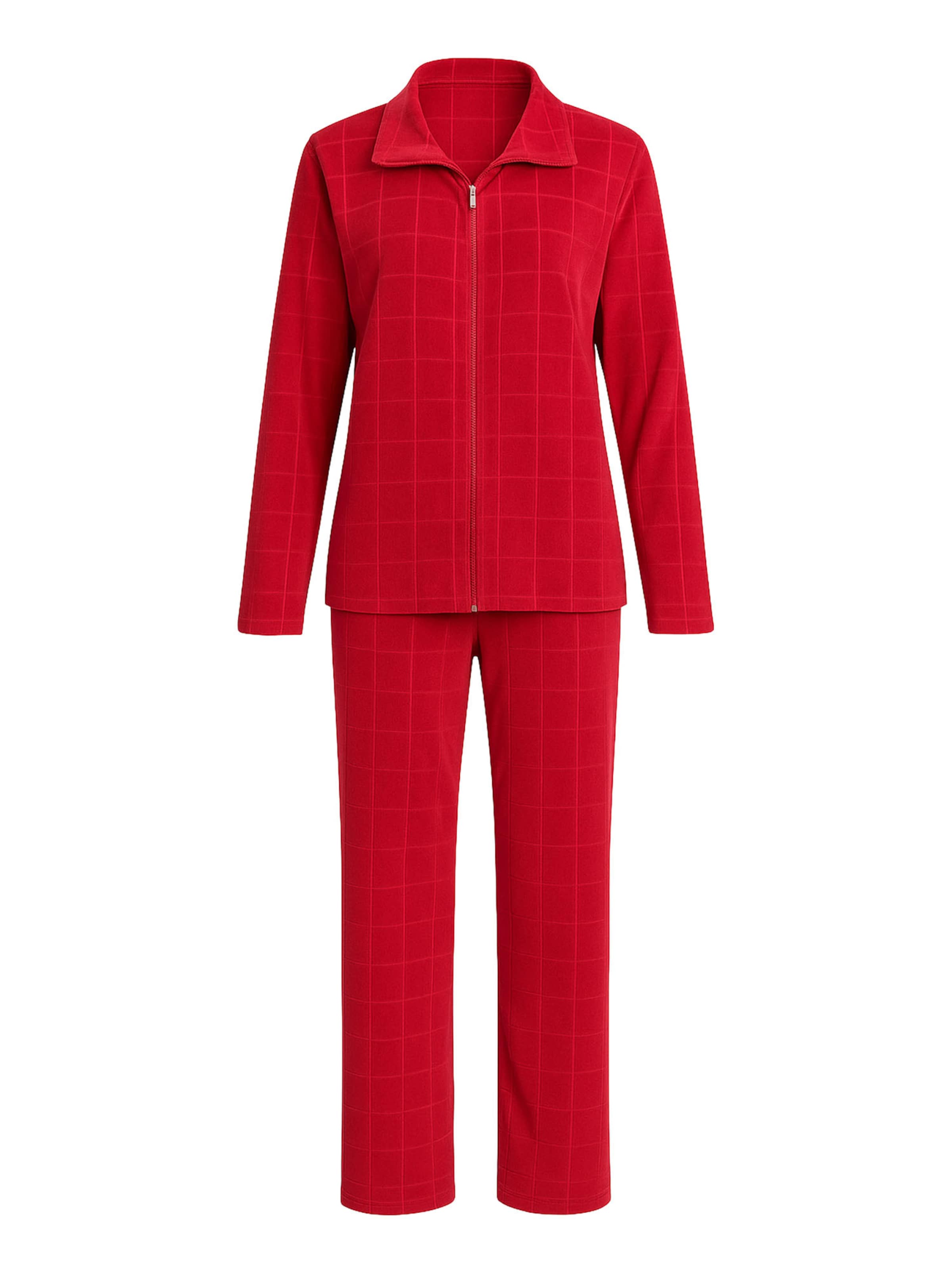 Pyjama 'Bellis' Goldenbay en rouge : devant