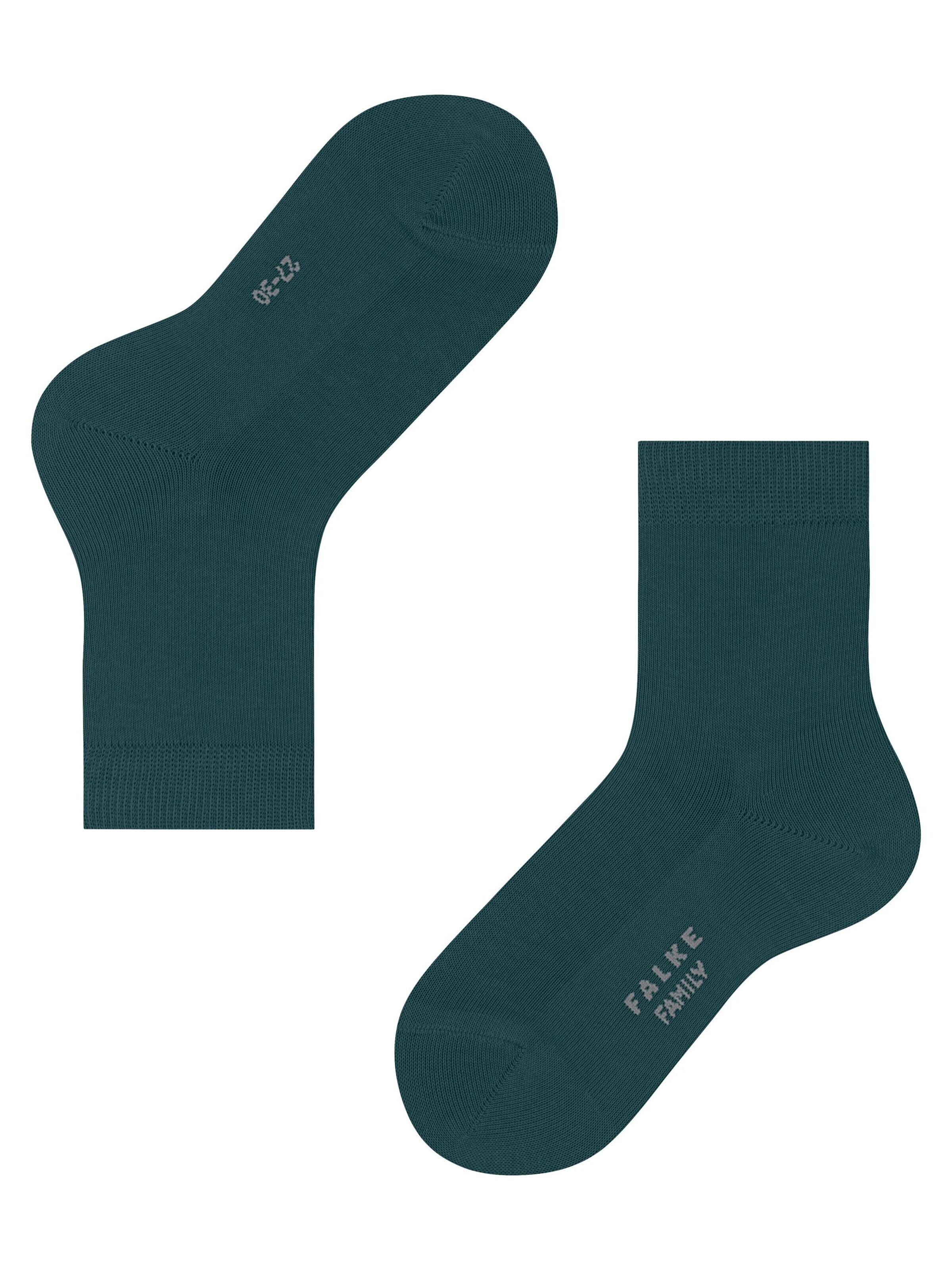 FALKE Socks 'Family' in Green