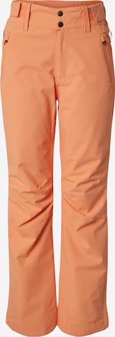 PROTEST Regular Sportbroek 'CINNAMON' in Oranje: voorkant