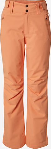 PROTEST - Regular Calças de desporto 'CINNAMON' em laranja: frente