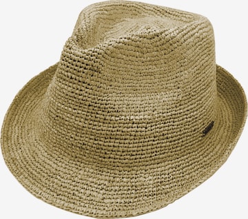 CAPO Hut 'Trilby' in Beige: Vorderseite