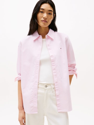 TOMMY HILFIGER Blouse in Roze: voorkant