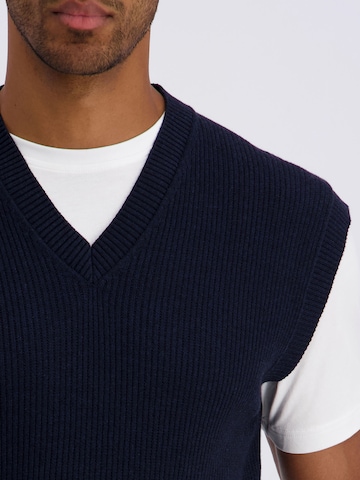 Pull-over PIERRE CARDIN en bleu