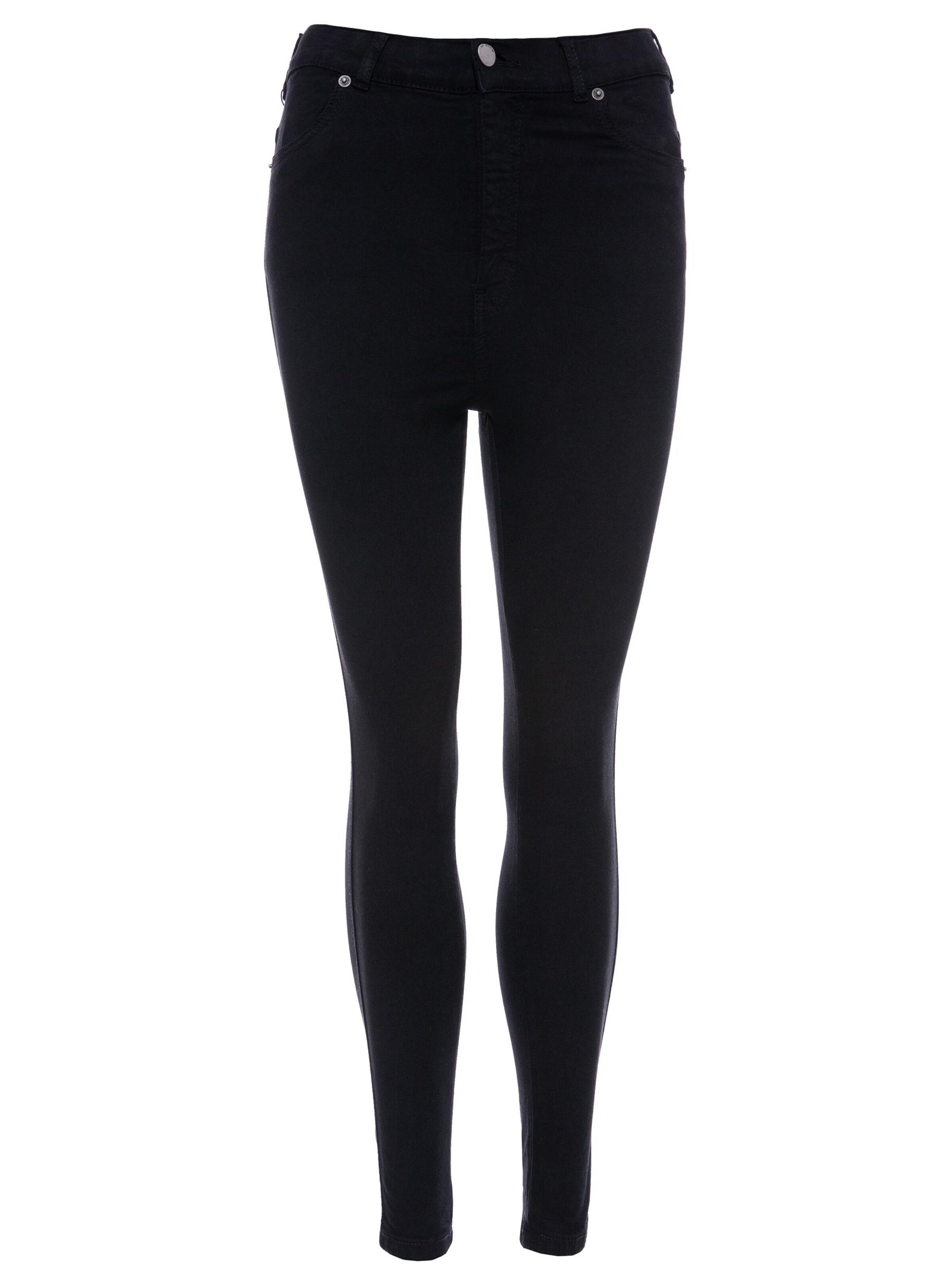 Dr. Denim Petite Skinny Jeans 'Moxy Petite' in Black: front