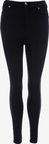 Dr. Denim Petite Skinny Jeans 'Moxy Petite' in Black: front