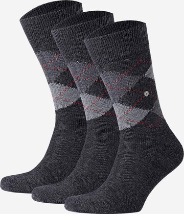 BURLINGTON Socken in Grau: predná strana