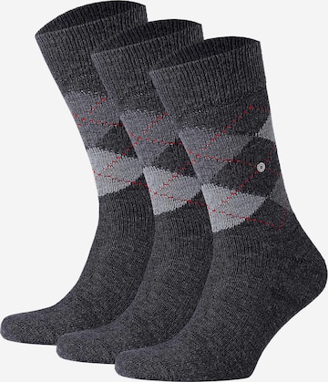 BURLINGTON Socks in Grey: front