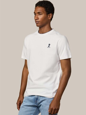 Hackett London T-Shirt 'Heritage' in Weiß