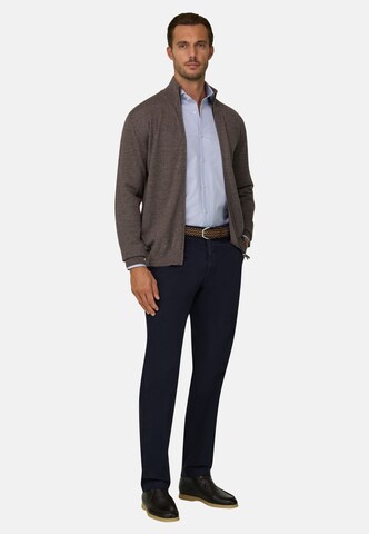 Boggi Milano Strickjacke in Braun