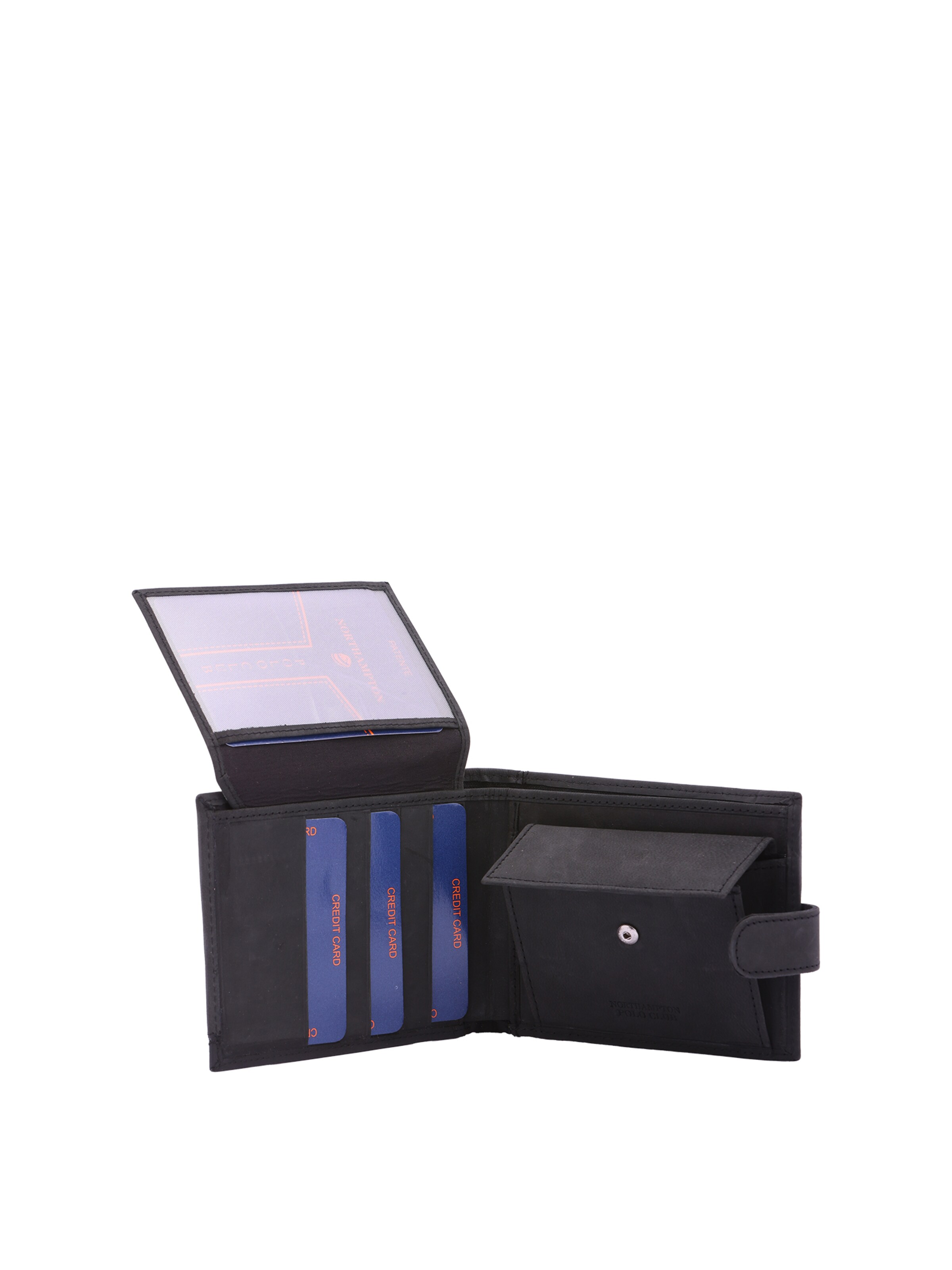 Porte-monnaies Northampton Polo Club en noir