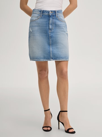 JOOP! Jeans Skirt 'Rosalie' in Blue: front