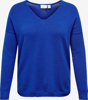 ONLY Carmakoma Pullover 'Margareta' in Blau: predná strana