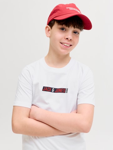Jack & Jones JuniorMajica 'JJMUNK' - bijela boja