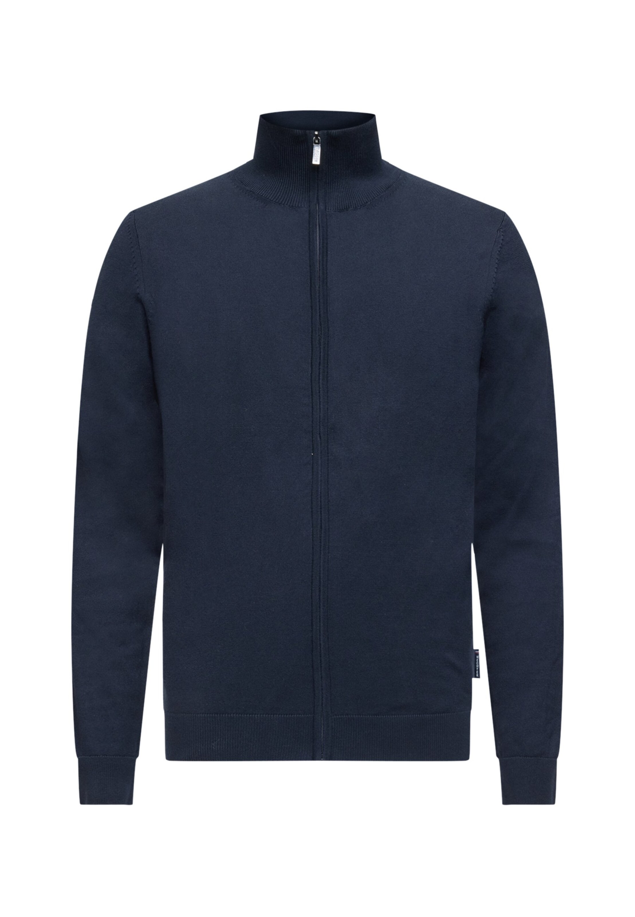 HECHTER PARIS Strickjacke in Blau: Vorderseite