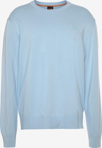BOSS Sweater in Blue: front