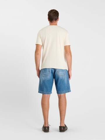 Le Temps Des Cerises Shirt 'ONEO' in Beige