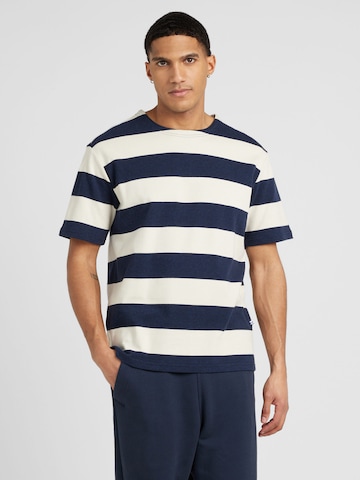 minimum Shirt in Blauw: voorkant