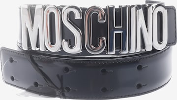 MOSCHINO Gürtel XXL in Schwarz: Vorderseite