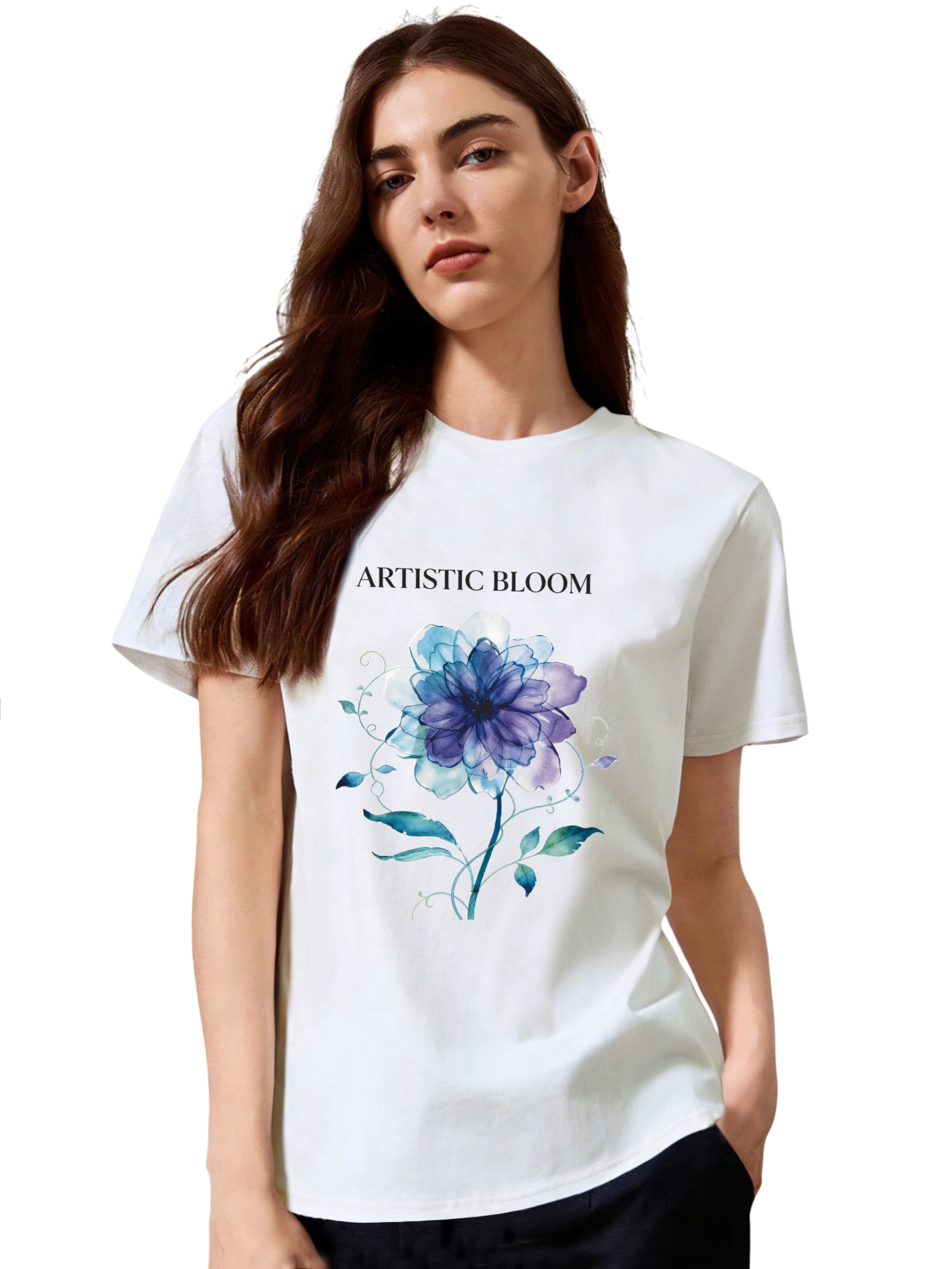 GORHEY Shirt in White: front